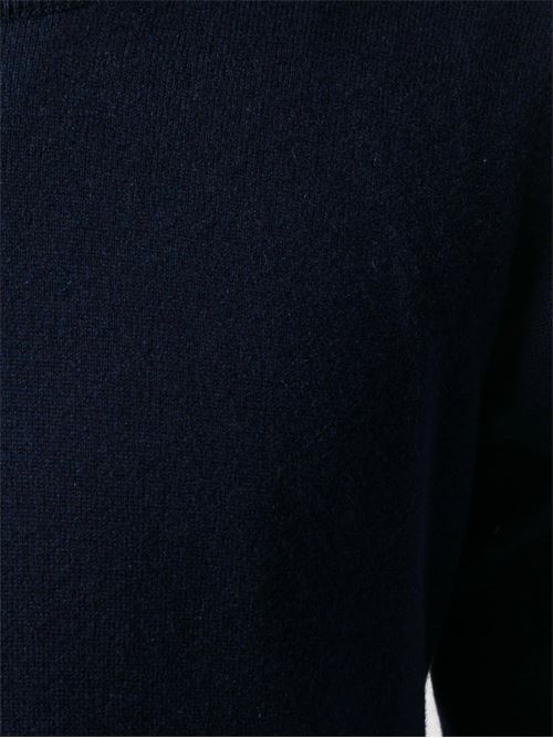 Blue men's sweater Brunello Cucinelli | M2200100CA058